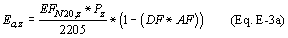 Equation E-3a